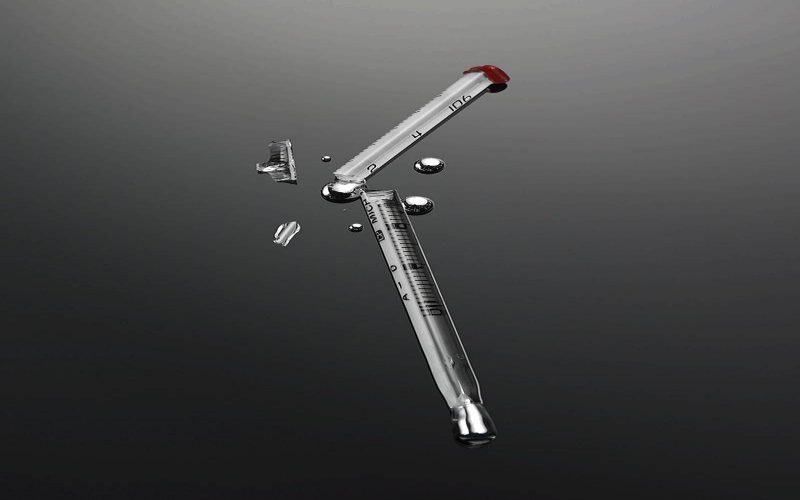 体温计打碎了水银怎么处置惩罚？？？？